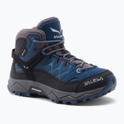 Dětské trekové boty SALEWA Alp Trainer Mid GTX 365 blue 64010