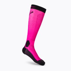 Skialpové ponožky DYNAFIT Tour Warm Merino růžové 08-0000071392