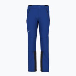 Pánské softshellové kalhoty Salewa Lagorai Dst modré 27906