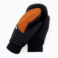 Dětské trekingové rukavice Salewa Ptx/Twr black/orange 28518