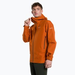 Salewa pánská bunda do deště Puez GTX Paclite oranžová 00-0000028476