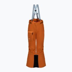 Dětské membránové kalhoty Salewa Sella Ptx/Twr oranžové 28497