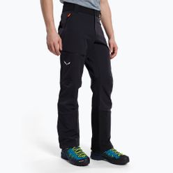 Salewa pánské softshellové kalhoty Sella DST black 00-0000028472