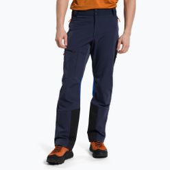 Pánské softshellové kalhoty Salewa Sella DST modré 00-0000028472