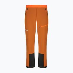 Salewa pánské softshellové kalhoty Sella Dst Lights orange 28474