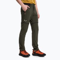 Pánské trekové kalhoty Salewa Pedroc 2 DST 2/1 green 00-0000028587