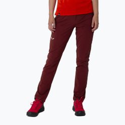 Dámské trekové kalhoty Salewa Pedroc 4 DST burgundy 00-0000028594