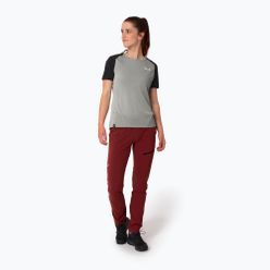 Dámské trekové kalhoty Salewa Pedroc 2 DST Light red 00-0000028598