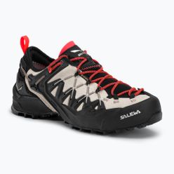 Salewa Wildfire Edge GTX dámská přístupová obuv béžovo-černá 00-0000061376
