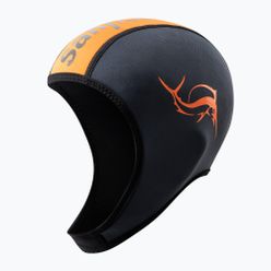 Plavecká čepice Sailfish Silicone black/orange NEOPRENE CAP