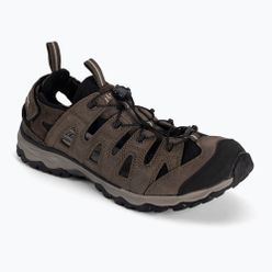 Pánské trekové sandály Meindl Lipari - Comfort fit brown 4618/35