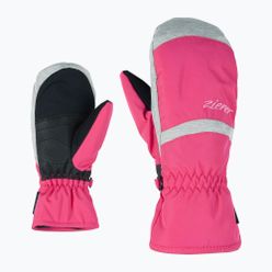 Dětské snowboardové rukavice ZIENER Lejanos As Mitten růžové 801947.766