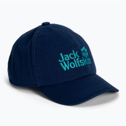 Dětská kšiltovka Jack Wolfskin Baseball tmavě modrá 1901011_1024