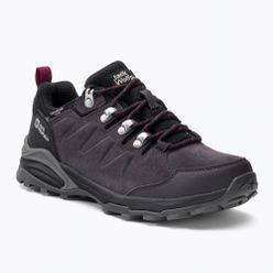 Dámské trekingové boty Jack Wolfskin Refugio Texapore Low černé 4050821