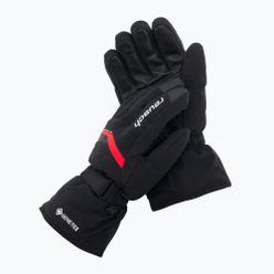 Lyžařské rukavice Reusch Manni GTX černá/červená 49/01/375