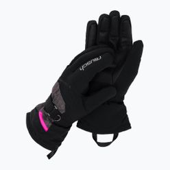 Dámské lyžařské rukavice Reusch Hannah R-TEX XT černé 1000012327