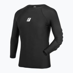 Fotbalové tričko s dlouhým rukávem Reusch Compression Shirt Soft Padded black 5113500-7700