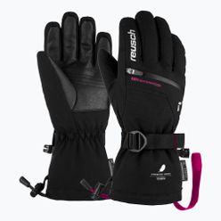Dětské lyžařské rukavice Reusch Lando R-TEX XT černé 61/61/243/7720