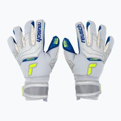 Brankářské rukavice Reusch Attrakt Fusion Guardian modré 5272945-6006