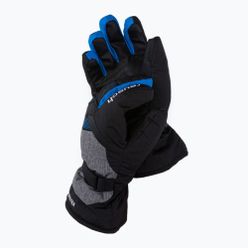 Dětské lyžařské rukavice Reusch Flash Gore-Tex černá/modrá 62/61/305