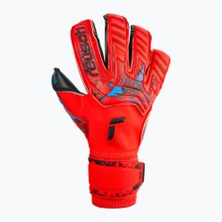 Reusch Attrakt Gold X Evolution Cut brankářské rukavice červené 5370964-3333