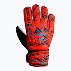 Reusch Attrakt Starter Solid brankářské rukavice v červené barvě 5370514-3334