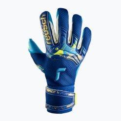 Reusch brankářské rukavice Attrakt Aqua modré 5370439-4433