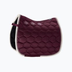 Eskadron Glossy Wave Contrast horse blanket maroon 218500444980