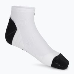 CEP Low-Cut 3.0 pánské běžecké kompresní ponožky bílé WP5A8X2
