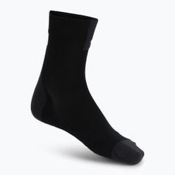 CEP Dámské krátké běžecké kompresní ponožky 3.0 černé WP5BVX2000