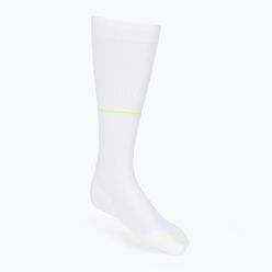 CEP Heartbeat dámské kompresní běžecké ponožky bílé WP20PC2