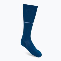 Dámské kompresní běžecké ponožky CEP Heartbeat modré WP20NC2