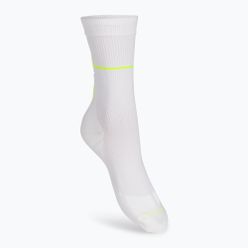 Kompresní běžecké ponožky dámské CEP Heartbeat bílé WP2CPC2
