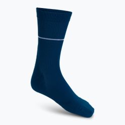 CEP Heartbeat pánské krátké kompresní běžecké ponožky modré WP3CNC2