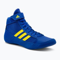 Pánské boxerské boty adidas Havoc modré FV2473