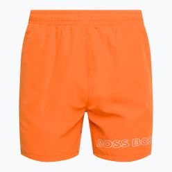 Hugo Boss Dolphin pánské plavecké šortky oranžové 50469300-829