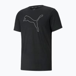 Pánské tréninkové tričko PUMA Performance Cat černé 520315 01