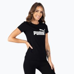 Dámské tréninkové tričko PUMA ESS Logo Tee černé 586774_01