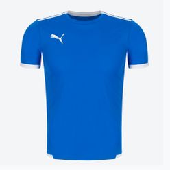 Dětský fotbalový dres Puma Teamliga Jersey modrý 704925