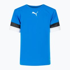 Dětské fotbalové tričko PUMA teamRISE Jersey modré 704938_02