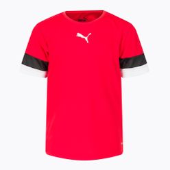 Dětské fotbalové tričko PUMA teamRISE Jersey červené 704938_01