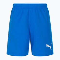 Dětské fotbalové šortky PUMA Teamrise modré 70494302