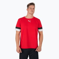 Pánské fotbalové tričko Puma Teamrise Jersey červené 704932