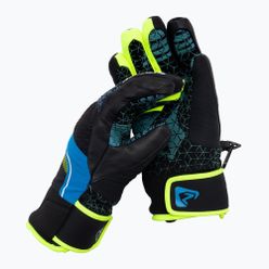 ZIENER Dětské lyžařské rukavice Lonzalo AS modré 801992