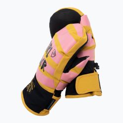 ZIENER Dětské lyžařské rukavice Liwani AS PR Mitten růžové 801998