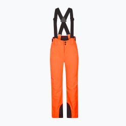 Dětské lyžařské kalhoty ZIENER Arisu oranžová 227913