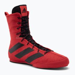 Boxerské boty Adidas Box Hog 3 červené FZ5305