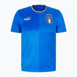 Dětský fotbalový dres Puma Figc Home Jersey Replica modrá 765645