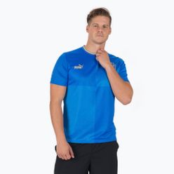 Pánské fotbalové tričko Puma Figc Home Jersey Replica blue 765643