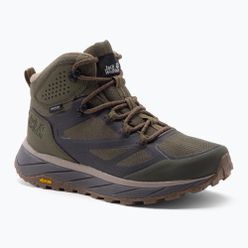 Pánská trekingová obuv Jack Wolfskin Terraventure Texapore hnědá 4051521_5347